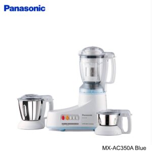PANASONIC MX-AC350A 550 Watt Super Mixer Grinder With 3 Jars