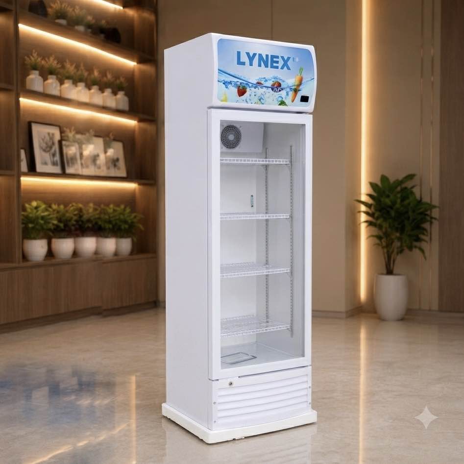 Lynex 265 Litres Upright Showcase Chiller No Ratings