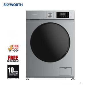 SKYWORTH 8 Kg Front Loading Washing Machine F80265EB