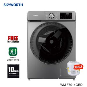 SKYWORTH 9 Kg Direct Drive Front Loading Washing Machine F9014GRD