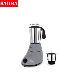 BALTRA Mixer Grinder | Smart Chef 2 | 600 Watt | 1200 ml Blending Jar | 400 ml chutney jar | 24 months warranty