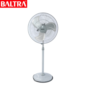 BALTRA Commercial Stand Fan | Hurricane | 20'' | Farrata Fan | High performance blades | Heavy duty motor | Adjustable height | High quality metal grill | With metal blades | 24 months warranty