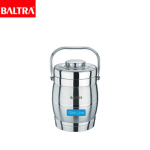 BALTRA Hot Pot Lunch Box | 1200ml | Double-walled vacuum insulated stainless steel lunch box | Keeps hot and cold for hours | Made from high-grade stainless steel. | 18/8 Food Grade Material.