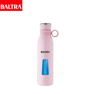 BALTRA Sports Bottle 600 ml Falgon | Double walled stainless steel | Made with stainless steel 304 | Keep hot & cold for 12 hours | Copper coating | Stay fresh no odors | Comfortable grip