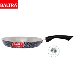 BALTRA Tapper Pan | Elegant | 18 cm | Made from high quality food grade aluminium |Long life antique coating | Heavy base: Heats quickly & evenly retains heat more stable | 24 months warranty