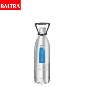BALTRA Cola Bottle | 1000 ML | Double walled stainless steel | Copper insulation | SS vacuum insulated flask | Keeps hot & cold for 24 hours | Made with stainless steel 304 | 18/8 food grade materials
