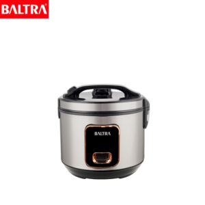 BALTRA Rice Cooker | Aroma Deluxe | BTA 900D | Capacity: 2.2L | Auto cooking & keep warm | Detachable cooking pot | Thicker outer body | Lockable lid with steamer tray | 900 W | 1 year warranty