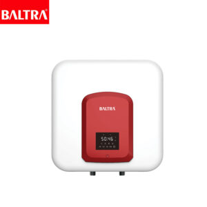 BALTRA Electric Geyser 15L | Spew | Leakage and ELCB protection function | Large LED display with remote control | High precision thermostat control | Multi functional safety | 24 Months Warranty on Product | 60 Months Warranty on Tank