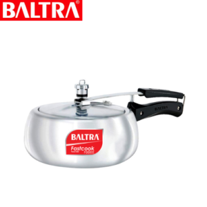 BALTRA Pressure Cooker | Foodie Regular Pressure Cooker |5L | Automatic safety valve | Better pressure regulation | Rust proof components, stay cool handles |New improved vent weight | 7 years warranty