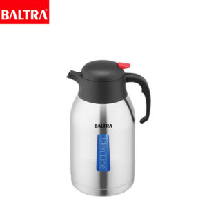 BALTRA Coffee Pot | BSL 408 | 1500 ML | SS finish body with decorative design | Keeps hot & cold for 12 hours | 18/8 food grade materials | Keep hot & cold for 12 hours | 12 Month Warranty
