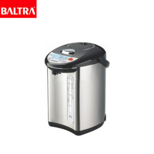 "BALTRA Water Airpot | Thermal | 3 ltr | 750 Watt | High grade SS inner pot | 3 way hot water dispensing system manual, auto & hand dispenser | Precise temperature control | Re-boil switch | 12 months warranty"