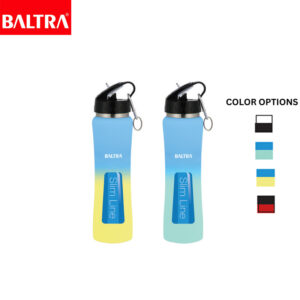 BALTRA Sports Bottle | Alex | BSL 420 | Double walled stainless steel | Made with stainless steel 304 | Keep hot & cold for 12 hours | Copper coating | Stay fresh no odors | Comfortable grip | 500 ml
