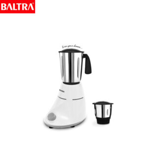 BALTRA Mixer Grinder | Smart Chef 2 | BMG 210 | 600 Watt | 1200 ml Blending Jar | 400 ml chutney jar | 24 months warranty