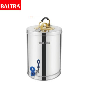 BALTRA Tea Container | Java | 15L | BC 179 | High quality food grade stainless steel | Double Lids Preserve Freshness | Leak proof, rustproof, crack resistant, | Long lasting | Keeps your beverage hot/cold and fresh