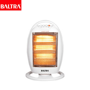 BALTRA Halogen Heater | Dream | 3 heating levels: 400, 800 & 1200 W | Wide angle oscillating function | Auto switch off when unit tilts over | High temperature resistant housing | 1200 W | 12 Month Warranty
