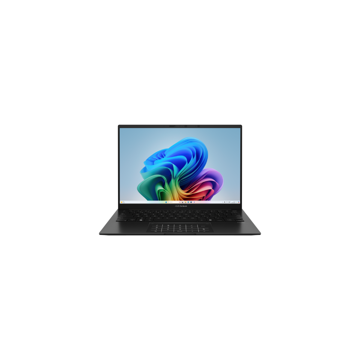ASUS ZENBOOK 14 OLED - UM3406KA - AMD AI RYZEN 5 340 | 16 GB RAM | 512GB SSD PCIe Gen 4 | 14 inch WQXGA OLED | Genuine Win 11 | JADE BLACK | NUMPAD | 2 Year Int'l Warranty | 1 Year Perfect Warranty