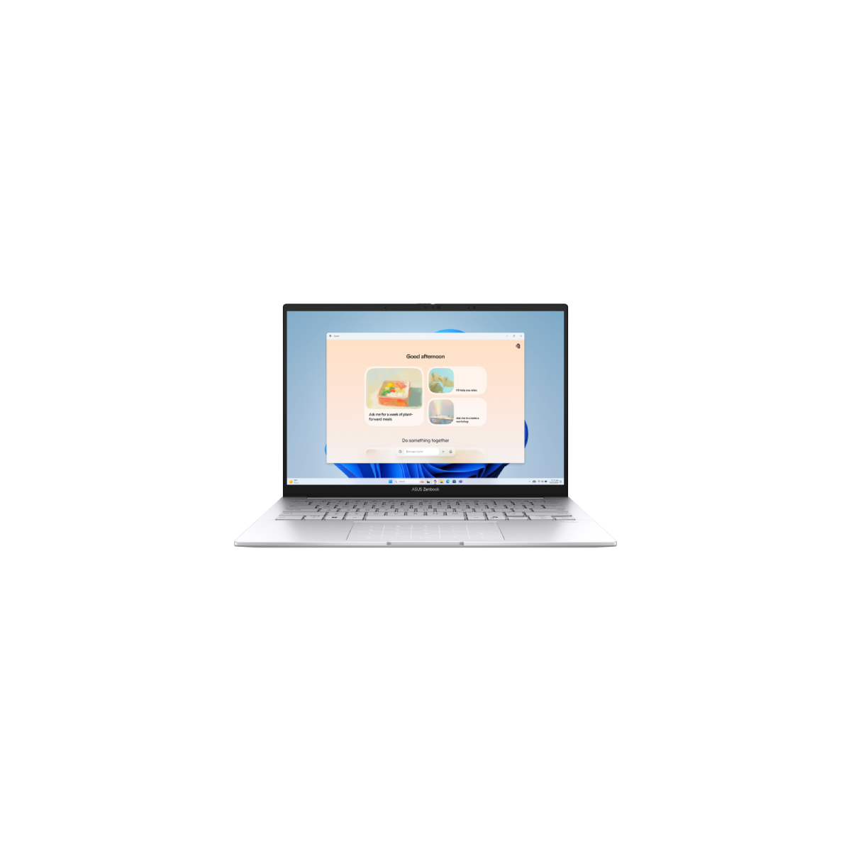 ASUS ZENBOOK 14 OLED - UX3405CA - 15th Gen Intel Core Ultra 7 255H | 16 GB RAM | 1TB SSD PCIe Gen 4 | 14'' inch 3K Oled Touchscreen | Genuine Win 11 | Foggy Silver | NUMPAD | 2 Year Int'l Warranty | 1 Year Perfect Warranty