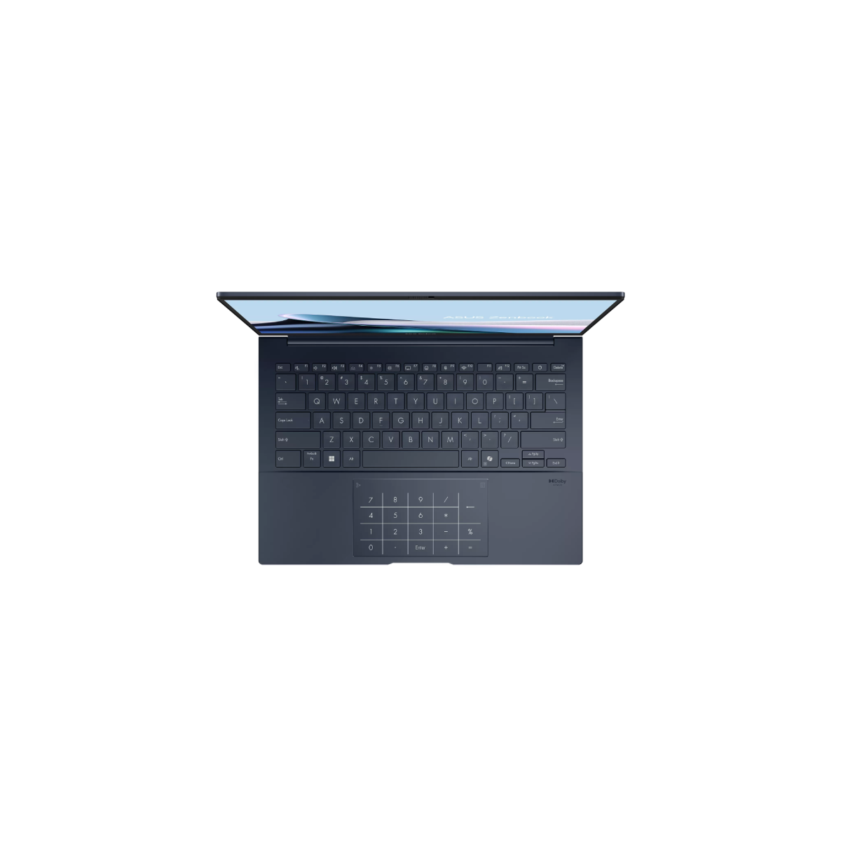 ASUS ZENBOOK 14 OLED - UX3405CA - 15th Gen Intel Core Ultra 7 255H | 16GB RAM | 512GB SSD PCIe Gen 4 | 14'' inch 3K Oled Touchscreen | Genuine Win 11 | Ponder Blue | NUMPAD | 2 Year Int'l Warranty | 1 Year Perfect Warranty