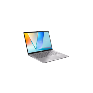 ASUS Vivobook S14 - S3407CA | 14.0-inch, WUXGA | 15th Gen Intel Core 5 Processor 210H | Intel Graphics | 16GB RAM | 512GB Gen 4 SSD | Windows 11 | Cool Silver | Backpack | Mouse | 2 Year Int'l Warranty | 1 Year Perfect Warranty