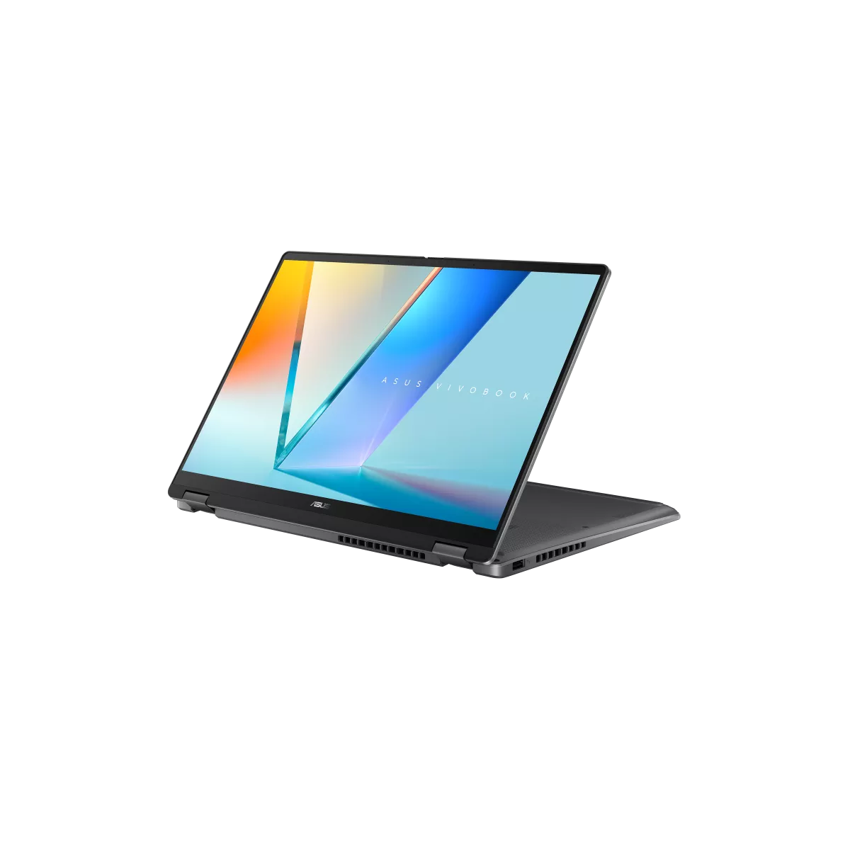 ASUS VIVOBOOK FLIP S14 TP3407SA | Intel Core Ultra 5 226V | 16GB RAM | 512GB NVMe SSD | 14 WUXGA OLED TOUCH 360 | Backlit Keyboard | Fingerprint | Genuine Win 11 | Silver | Backpack | Mouse | 2 Year Int'l Warranty | 1 year Perfect Warranty