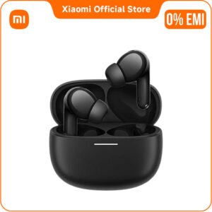 Redmi Buds 8 | Up to 50dB smart ANC | Up to 4kHz wide-band noise cancellation | Up to 44 hours of battery life | 11 hours Battery life on a single charge | Dual-device connection | Audio sharing | IP54