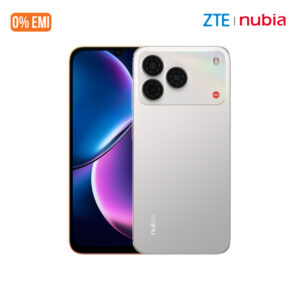 ZTE | nubia A57 (4GB RAM + 64GB) Display: 6.75-inch HD+ IPS LCD, 120Hz refresh rate | 13MP AI Dual Camera | 5000mAh with 22.5W fast charging | Android 16 4G LTE Phone | Side-mounted fingerprint + Face Unlock