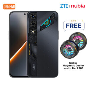 ZTE | nubia Neo 5 5G (8+ 256GB) | 6.8-inch 120Hz display for smooth gaming and scrolling | 50 MP camera + 2 MP depth sensor (dual-camera setup) | 6050mAh dual-cell battery