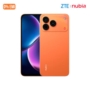 ZTE | nubia A57 (4GB RAM + 128GB) Display: 6.75-inch HD+ IPS LCD, 120Hz refresh rate | 13MP AI Dual Camera | 5000mAh with 22.5W fast charging | Android 16 4G LTE Phone | Side-mounted fingerprint + Face Unlock