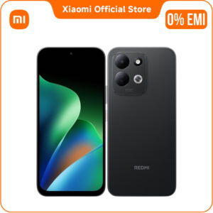 Redmi 17 (6/128GB) | 7500mAh battery | 45W turbo charging | 22.5W wired reverse charging | Corning Gorilla Glass 7i | IP 64 | 50MP AI Dual Camera