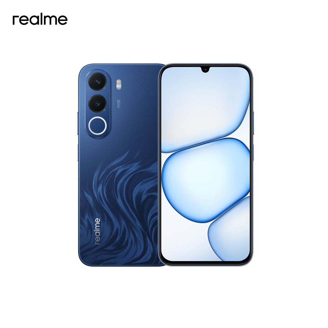 realme C100x (4 + 256 ) | Display 6.8-inch HD+ LCD, 120Hz refresh rate | Processor Unisoc T7250 octa-core | Rear Camera 50MP AI camera |8000mAh battery with 45W SUPERVOOC fast charging | Operating System Android 16 with realme UI |