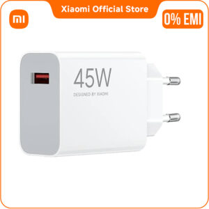 Xiaomi 45W Turbo Charging Power Adapter Type A