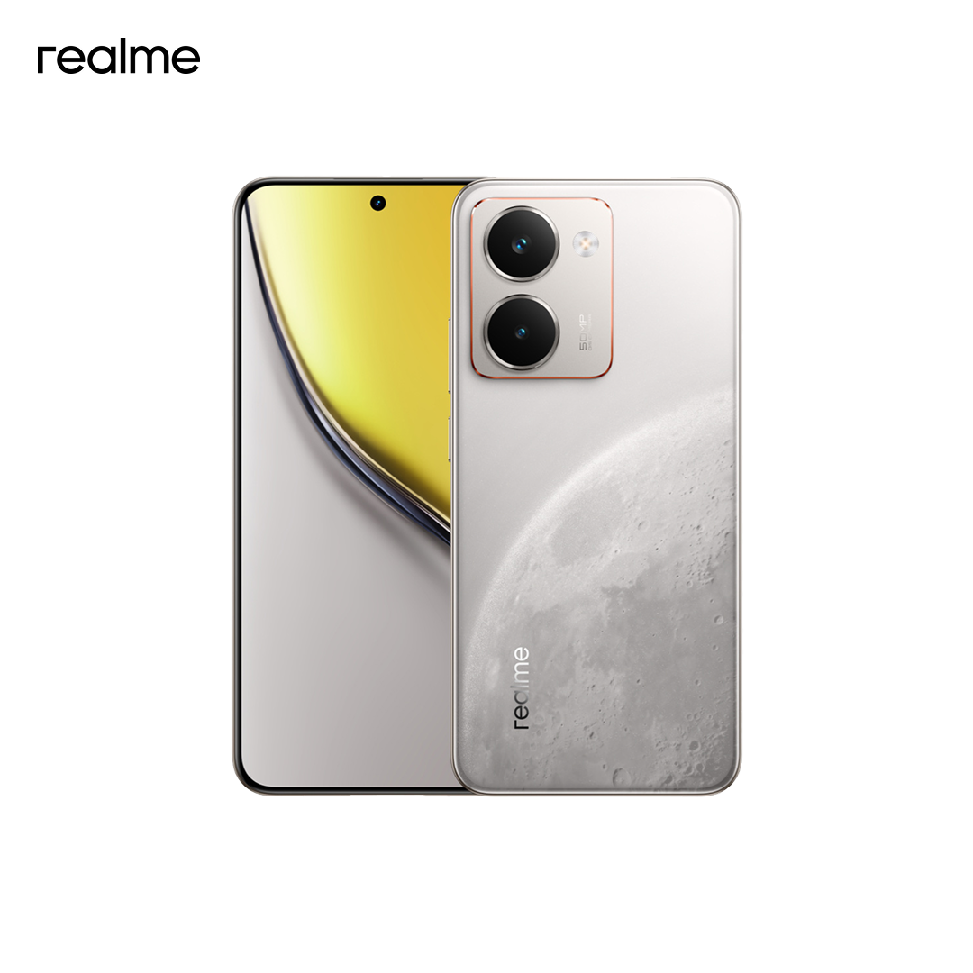 realme P3 Ultra 5G (12+256 ) | 6000 mAh battery |80W SUPERVOOC fast charging | 50MP Sony IMX896 main camera (OIS)| 6.83-inch 1.5K AMOLED curved display |