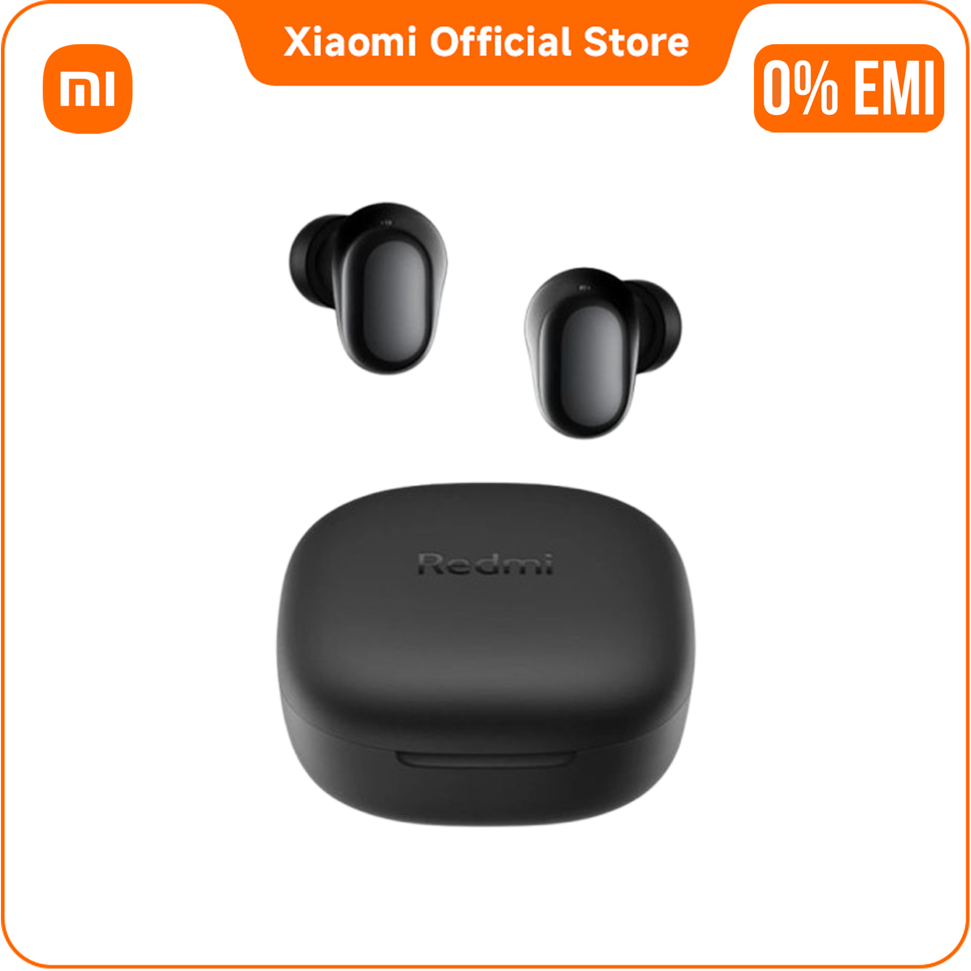 Redmi Buds 6 Play | AI noise cancellation | Bluetooth 5.4 | Up to 36 Hrs of battery life | Super lightweight