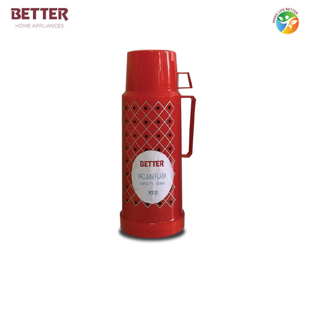 Better Vacuum Flask Food Grade Plastic Vacuum Insulated Flask